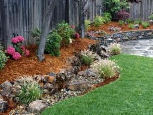 Landscaping installation by our Granite Bay sprinkler repair team