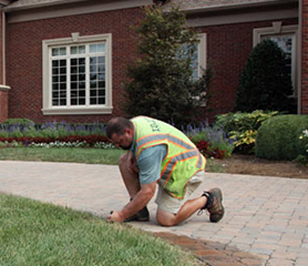 one of our techs is verifying the current sprinkler head